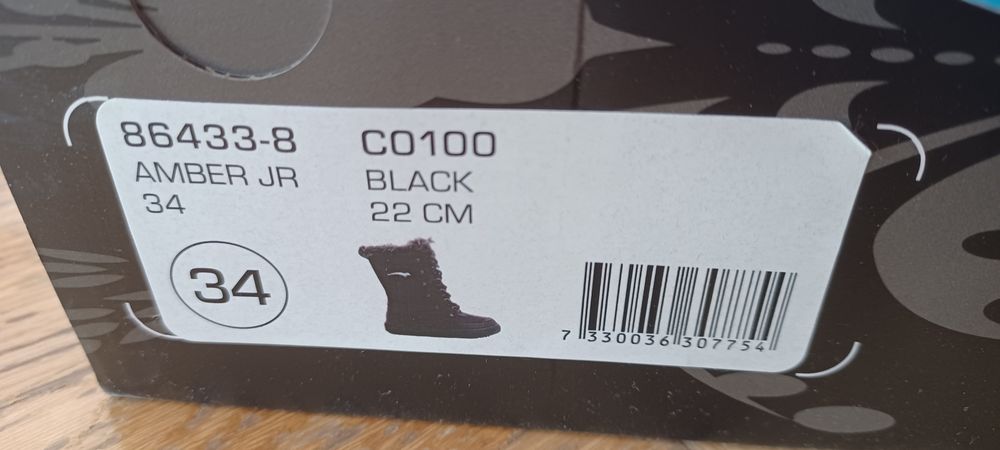 Апрески, ботуши, боти 34н Timberland, Rieker, Bagheera