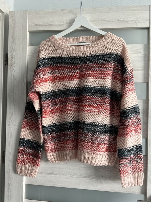 Pulover stilat multicolor