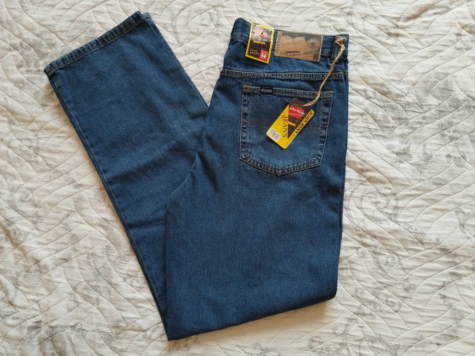 Класически (прави) мъжки дънки - размер XL/XXL