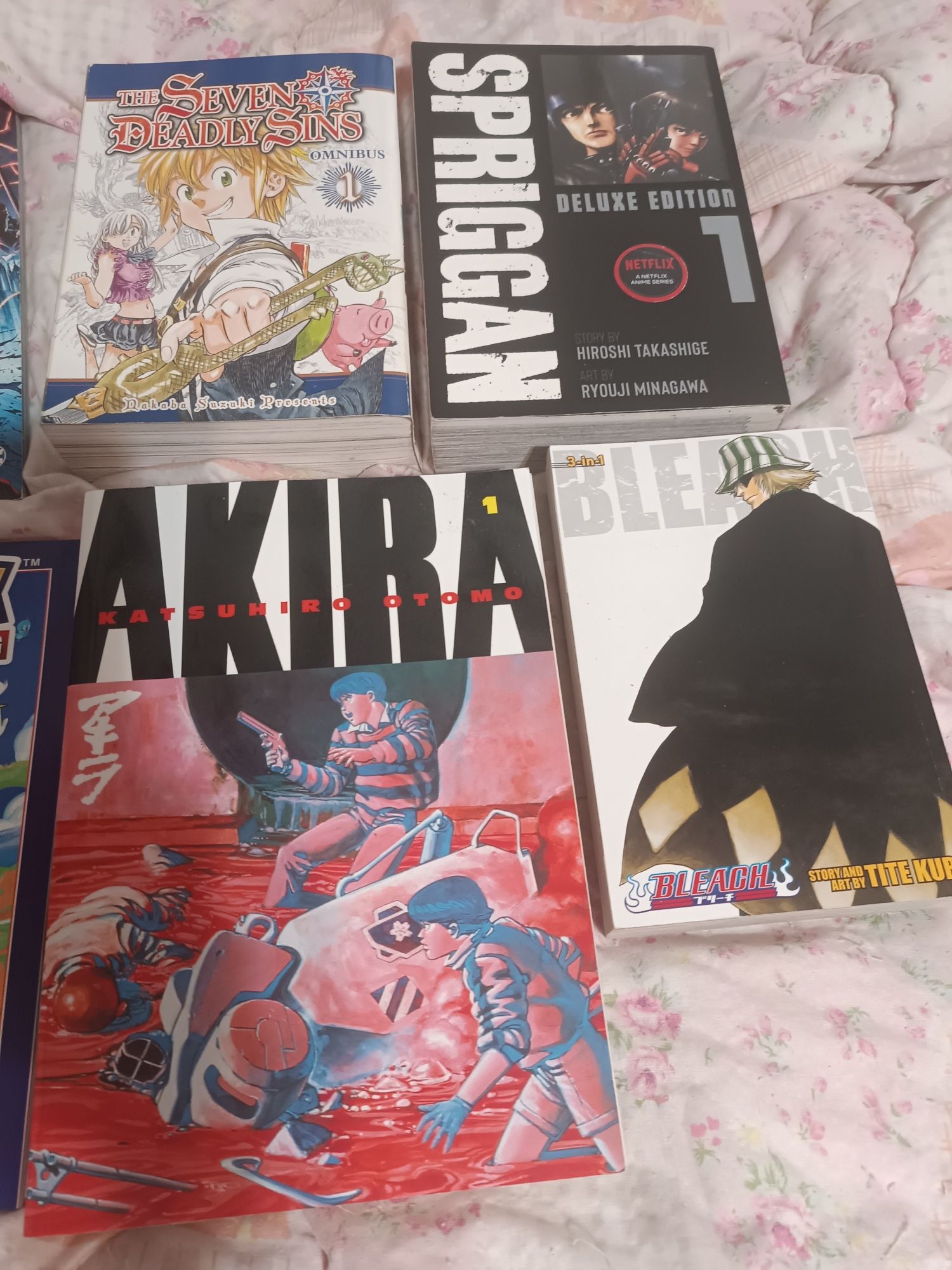 Комикси и манги manga