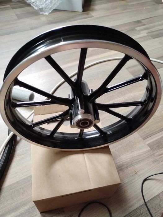 Janta fata 2.50-10 inch cross copii, 47-49cc, trotineta electrica