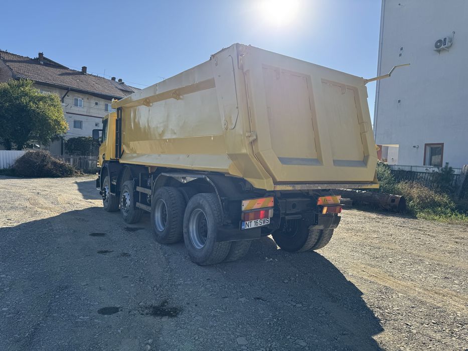 Autobasculanta Scania P420