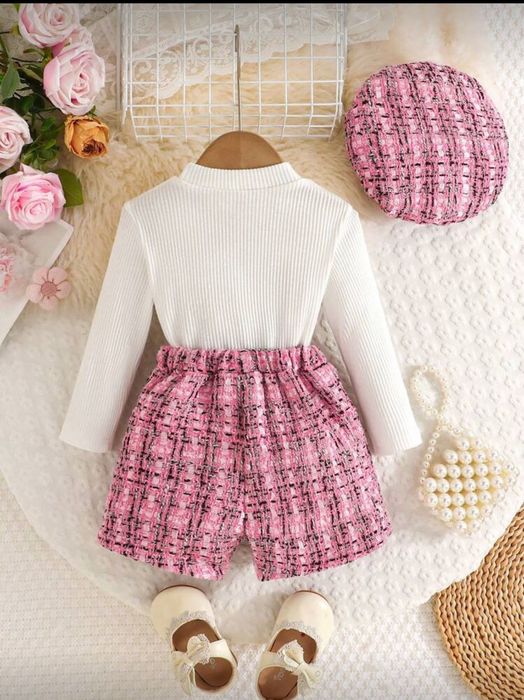 Комплект за бебе момиче