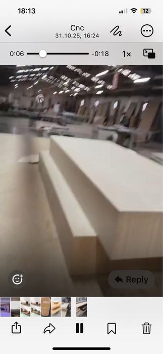 Плот за баня дъб фурнир