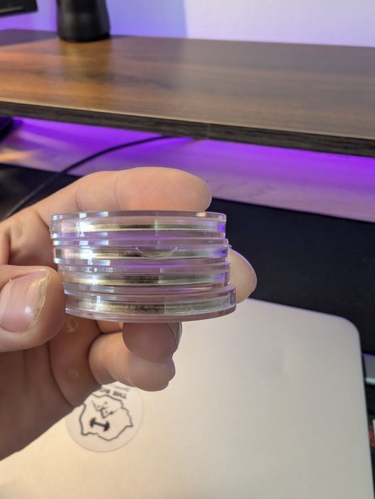 Monene Bitcoin metalice