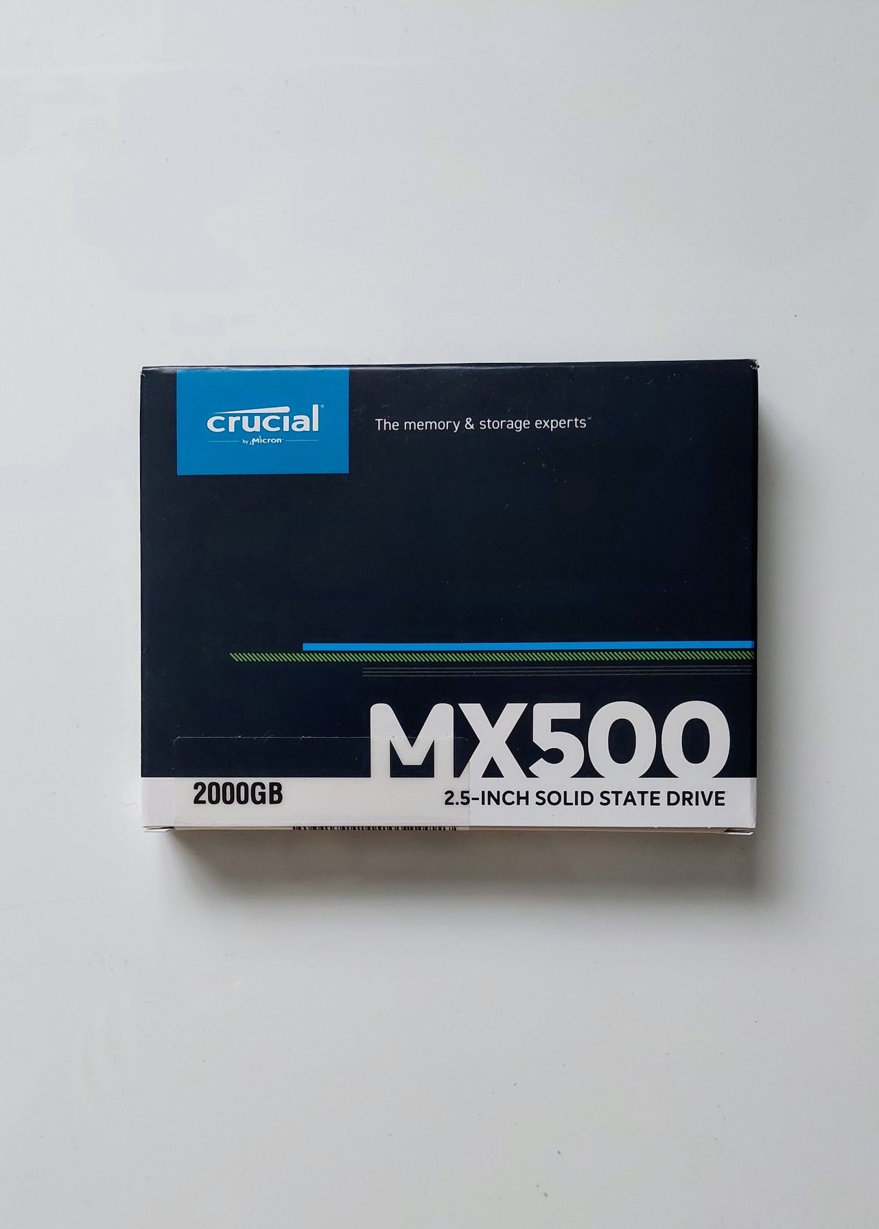 SSD 2TB Crucial MX500 SATA 6GB/s 2.5 inch. Memorie Laptop / PC