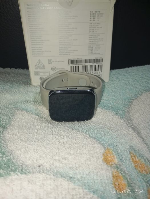 Смарт часы redmi watch 3 active