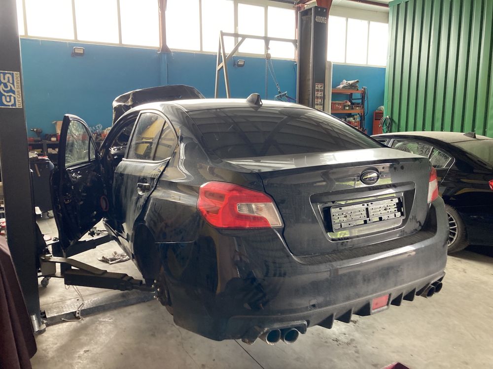 Субару импреза ВРХ СТИ Subaru Impreza WRX STI