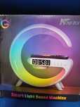 Incarcator wireless , difuzor portabil si ceas birou