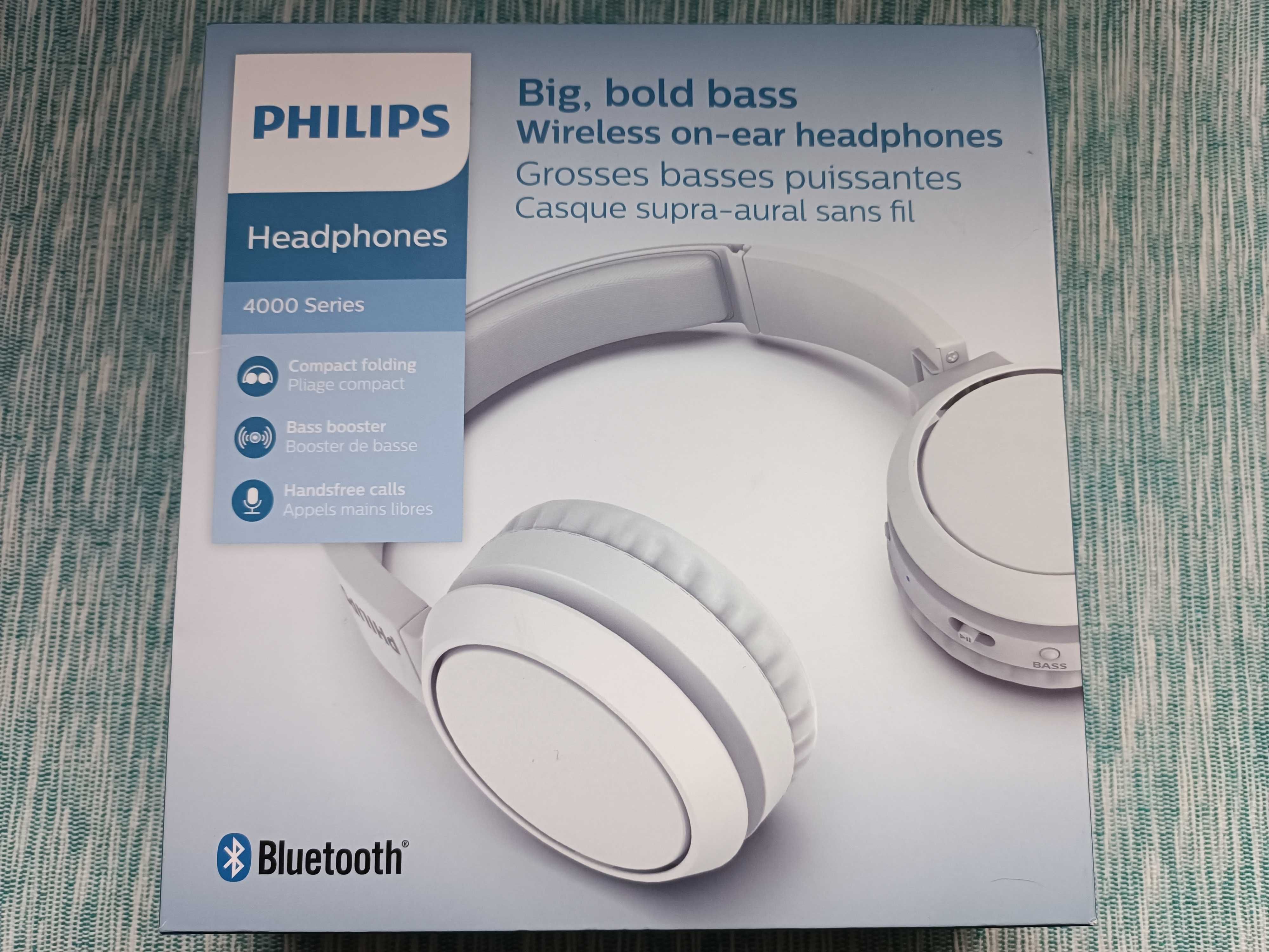 Bluetooth слушалки - Philips TAH4205