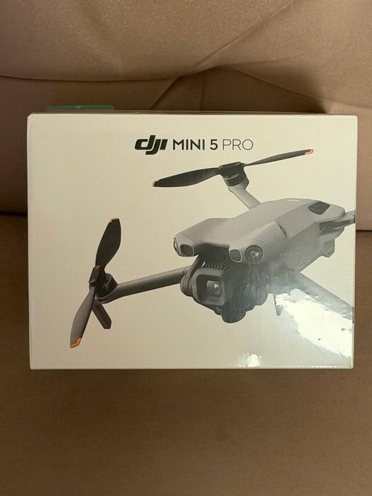 DJI Mini 5 Pro - ЧИСТО НОВ