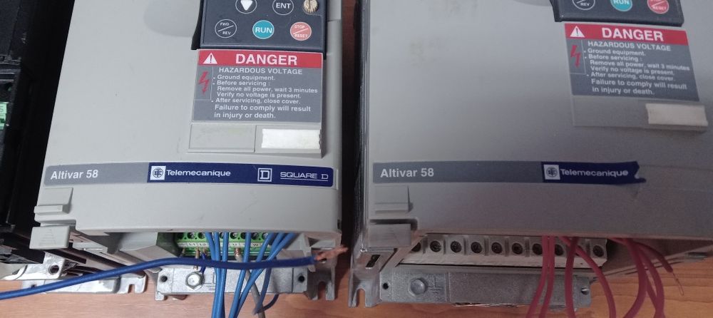 Invertoare motor electric