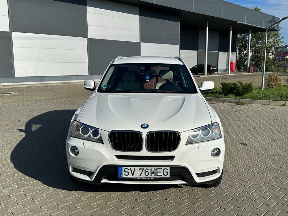 BMW X3 2,0 x-drive 2013 automat accept variante !