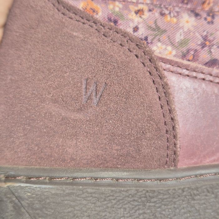 Cizme WHEAT 30, piele cu lână, impermeabile KOA TEX, fete, impecabile