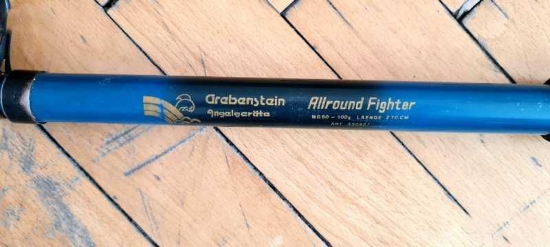 Tелескоп въдица Grebenstein Allround Fighter