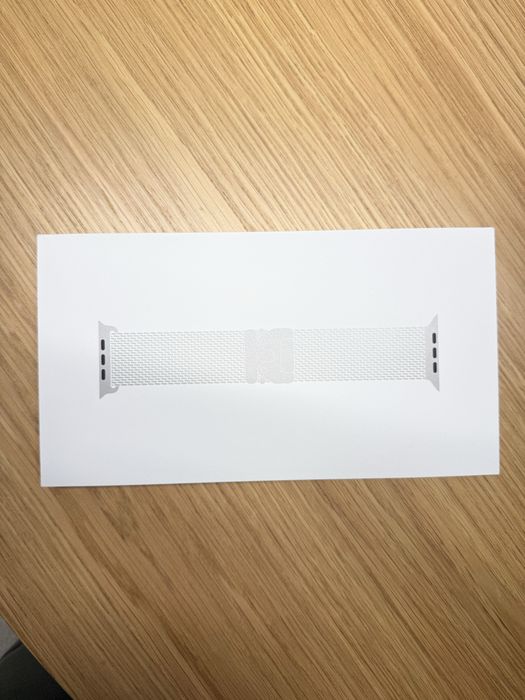 Apple Watch Titanium Milanese Loop 49mm размер S СИВА