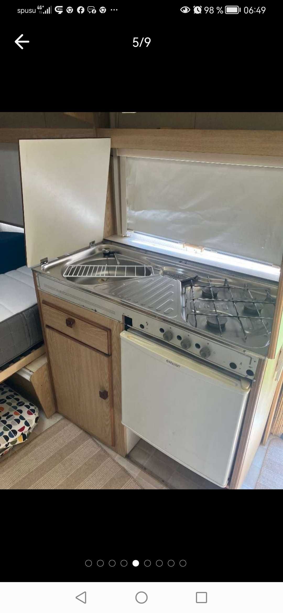 Каравана Avento Royal 420td