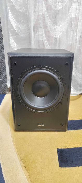 Subwoofer Activ Magnat Monitor Supreme Sub 201A Statie Interna pt El