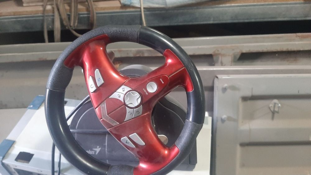 Игровой руль для пк