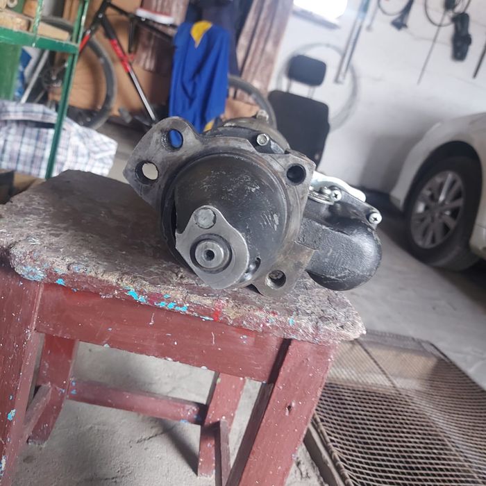 Стартер на камаз