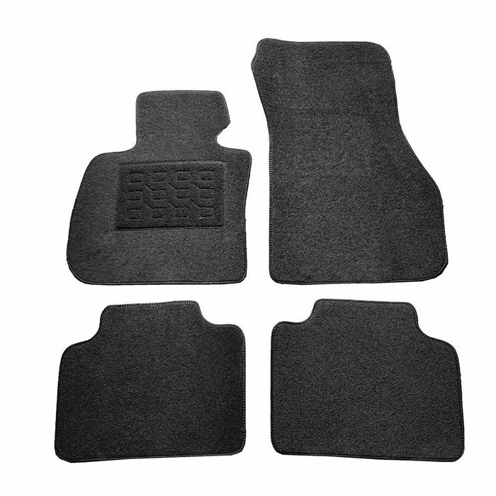 Covorase mocheta Bmw Seria 2 (F45) Active Tourer 2014-prezent, Negre, set de 4 Buc.