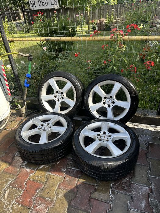 Jante roti Mercedes C-Class W203 2001-2008 225/45 R17
