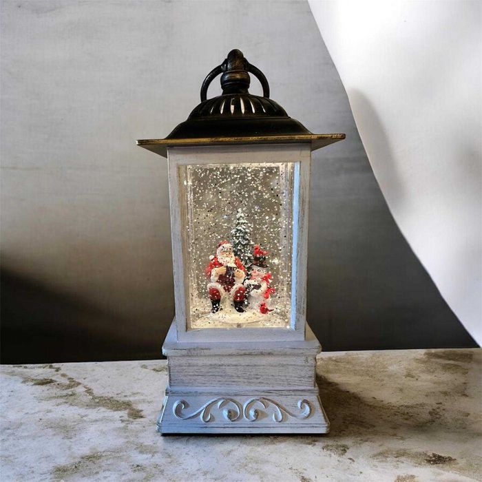 Decoratiuni Muzicale cu Mos Craciun