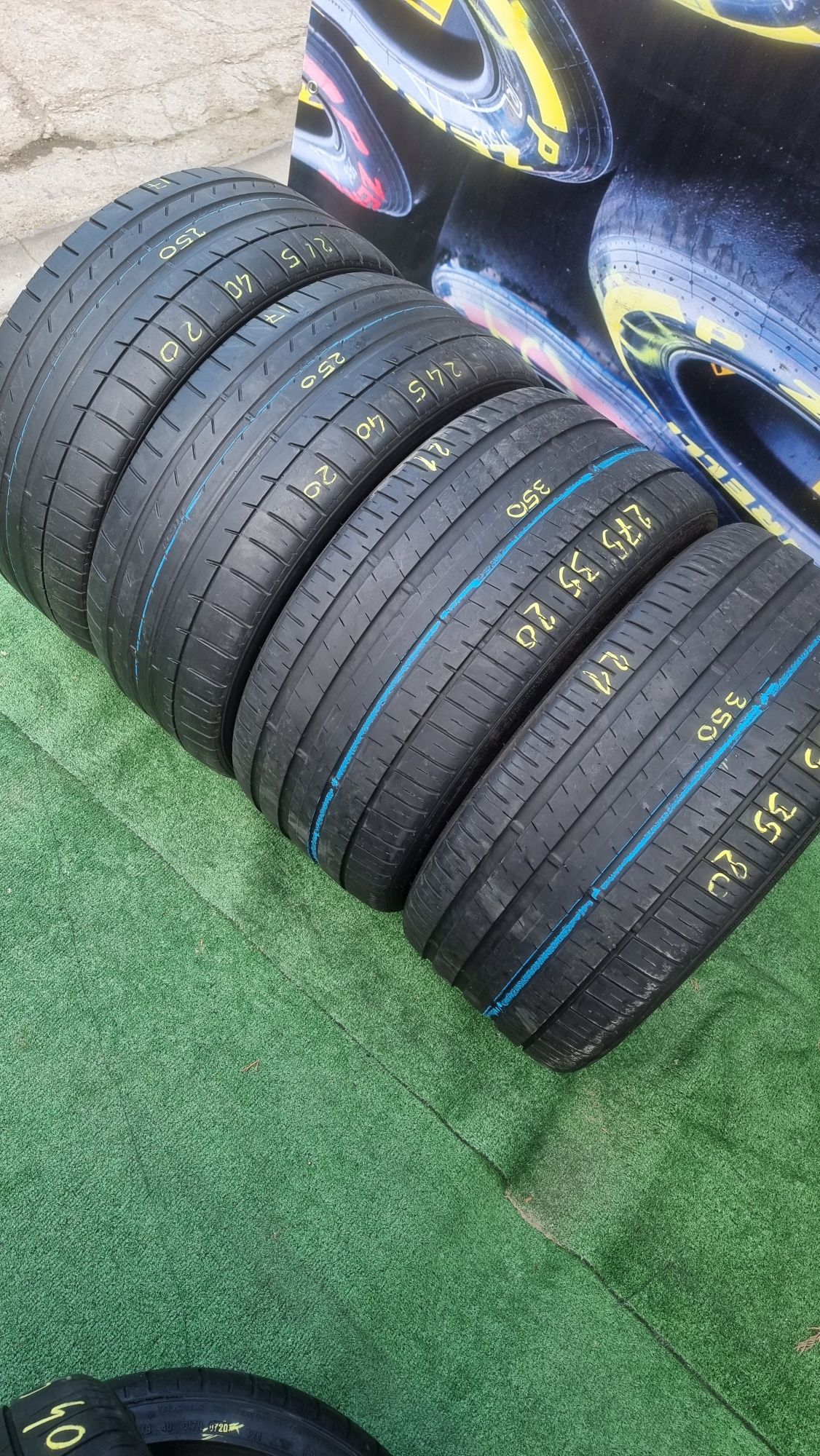 245.40.20 kumho 275.35.20 falken