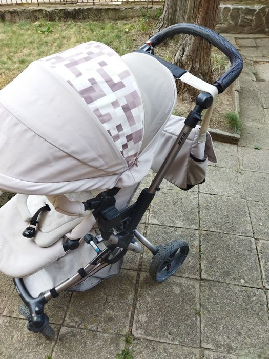 Бебешка количка Jane Epic Micro Koos 2в1  Бежова