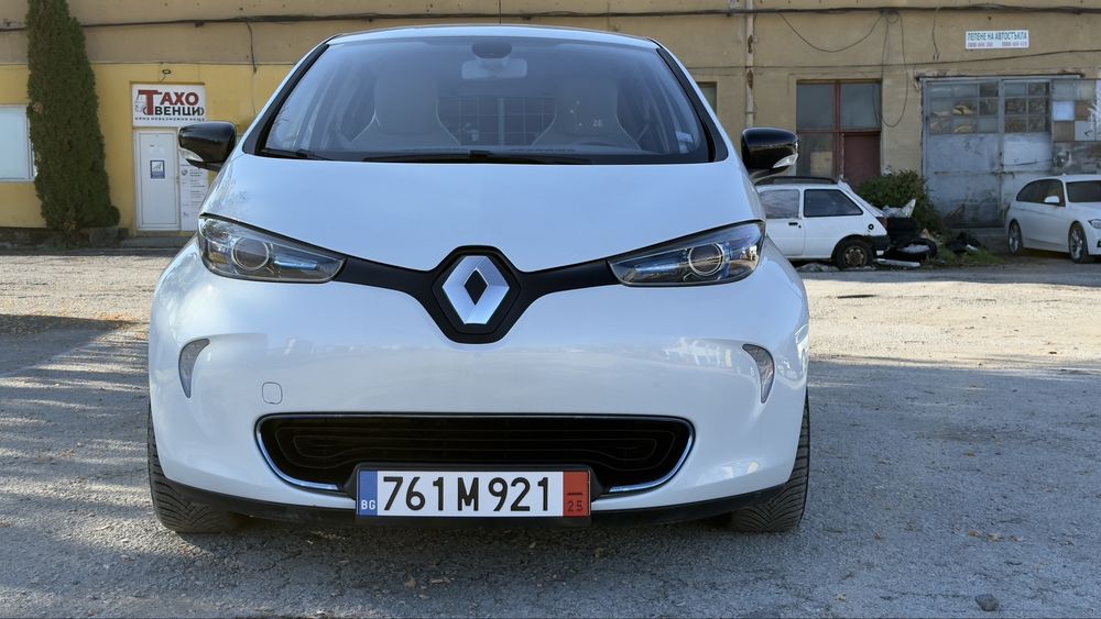 Renault zoe 22kWh собствена батерия !
