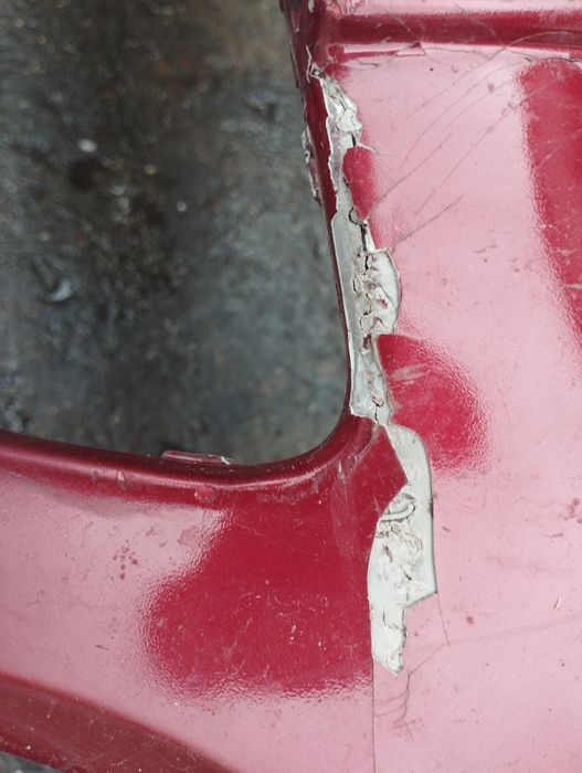 Предна броня за Skoda fabia 1 2004