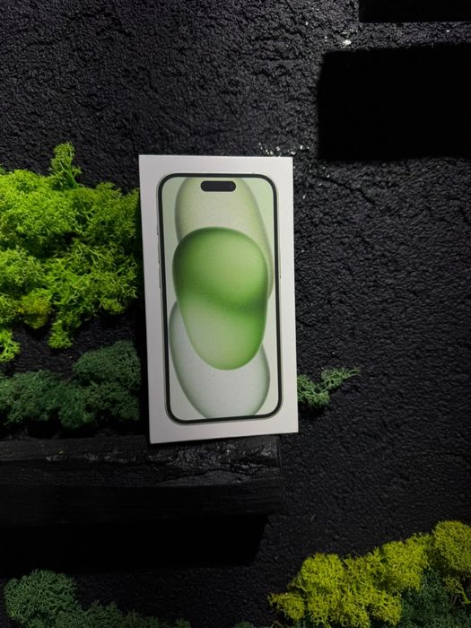 iPhone 15 128gb Green Neverlocked Nou Sigilat/Fact+Garantie