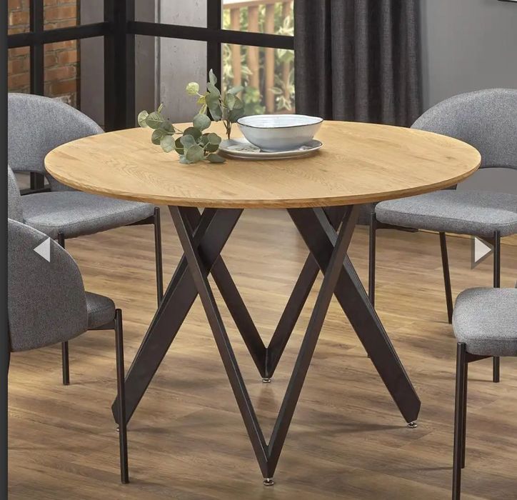 Кръгла кухненска маса