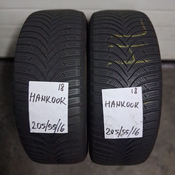 2×205/55/16 M+S.HANKOOK.Stare excelenta.