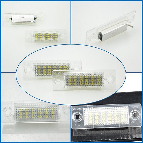 Set lampi LED numar VW Jetta Touran Passat Transporter Multivan Caddy