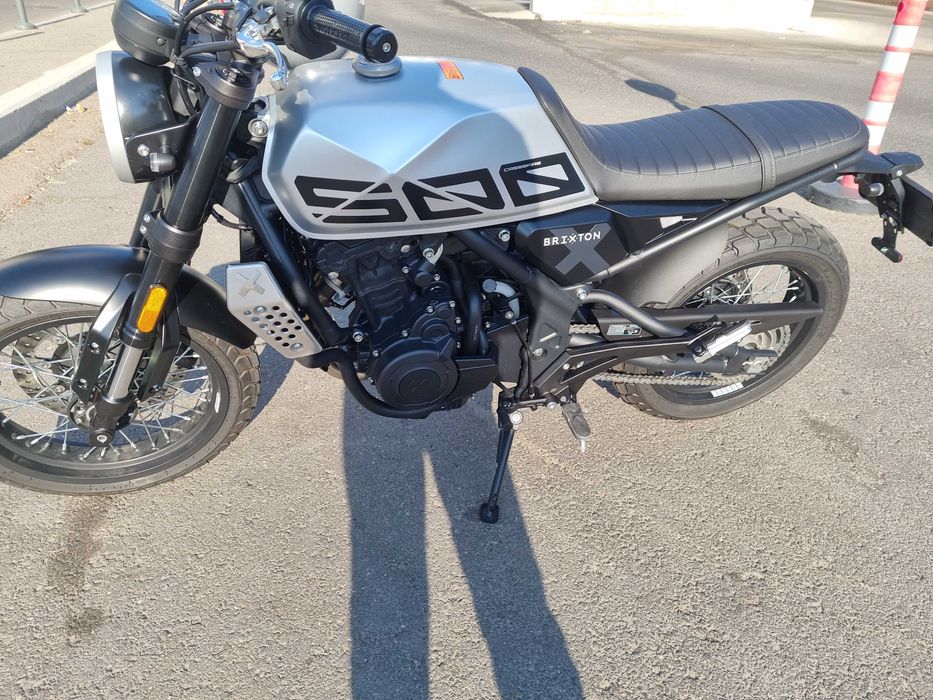 Brixton Crossfire 500X A2, nu ktm ducati honda yamaha bmw harley