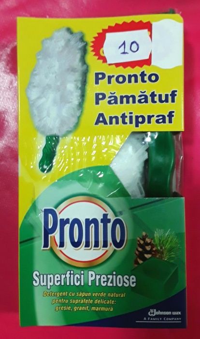 PAMATUF antipraf PRONTO cu maner telescopic - NOU - 10 Lei