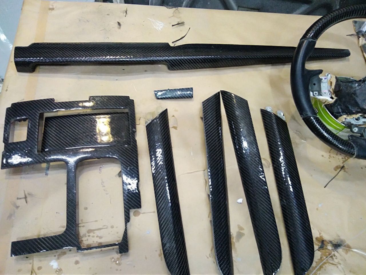 Карбон Carbon fibreglass