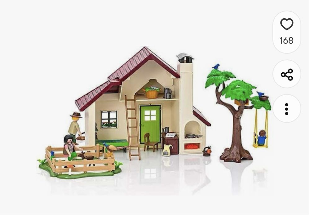 Playmobil 6811 Casa Padurarului