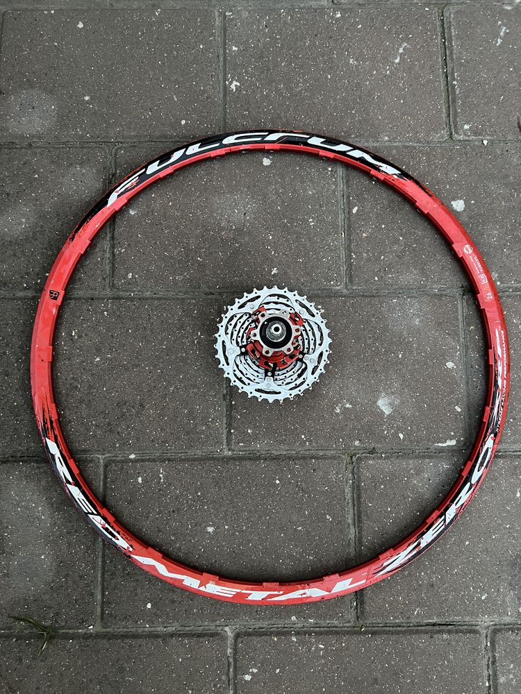 Roata fulcrum + pinioane 9 spd