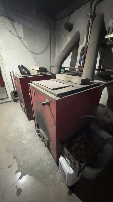 Котел длительного горения