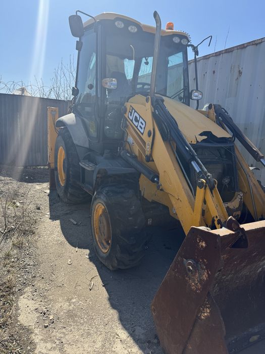 JCB на ходу торг при осмотре