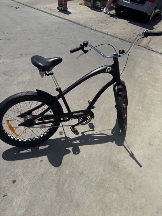 bicicleta electra straight 8 shimano 8 viteze
