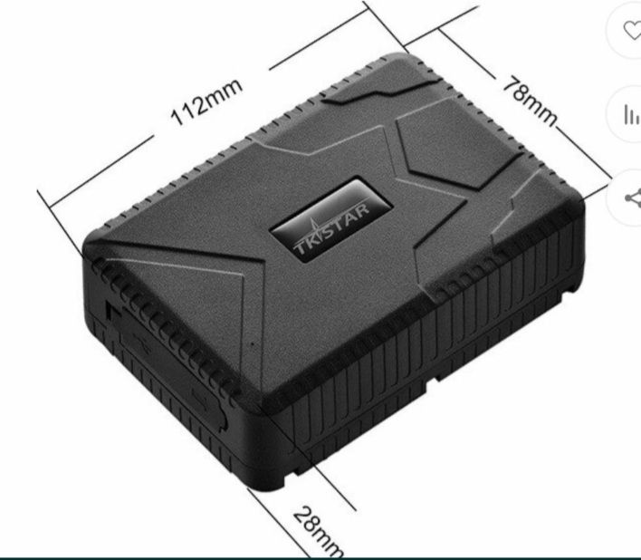 GPS трекер TK915 для автомобилей