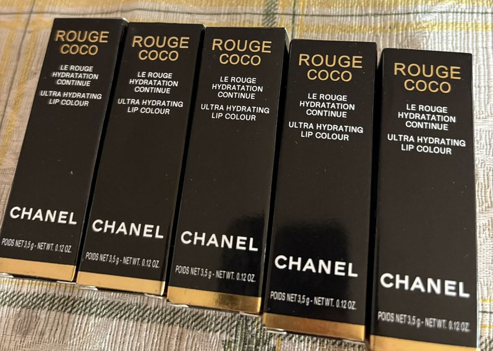 Качествени червила 5бр.