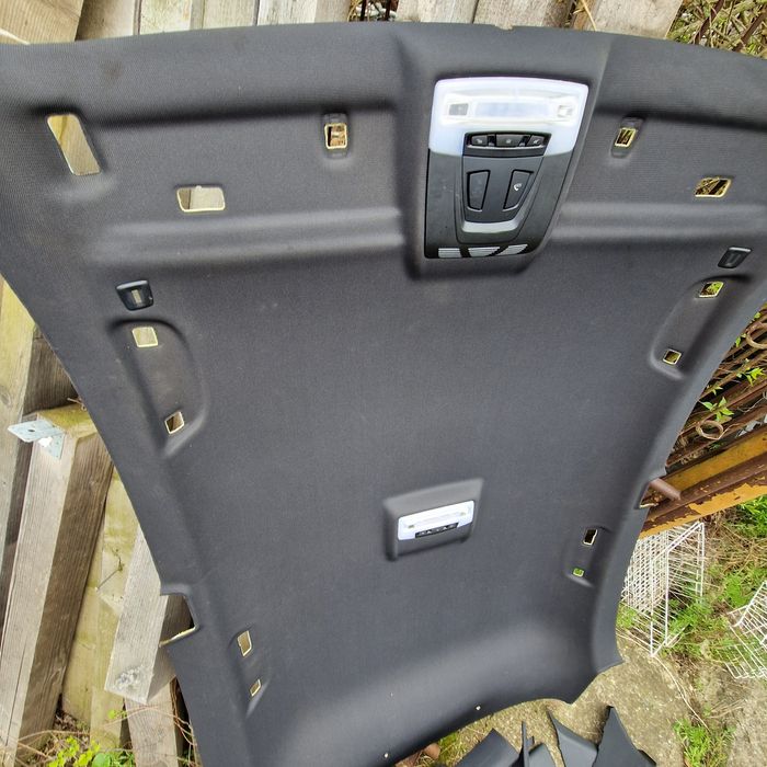 Interior mpaket bmw f20 coupe plafon negru scaune recaro e30 e36 e46