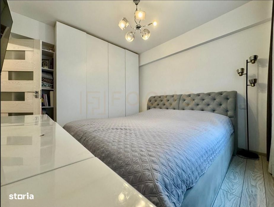 Ap 2 cam D, mob utilat, parcare si gradina, capat Pacurari