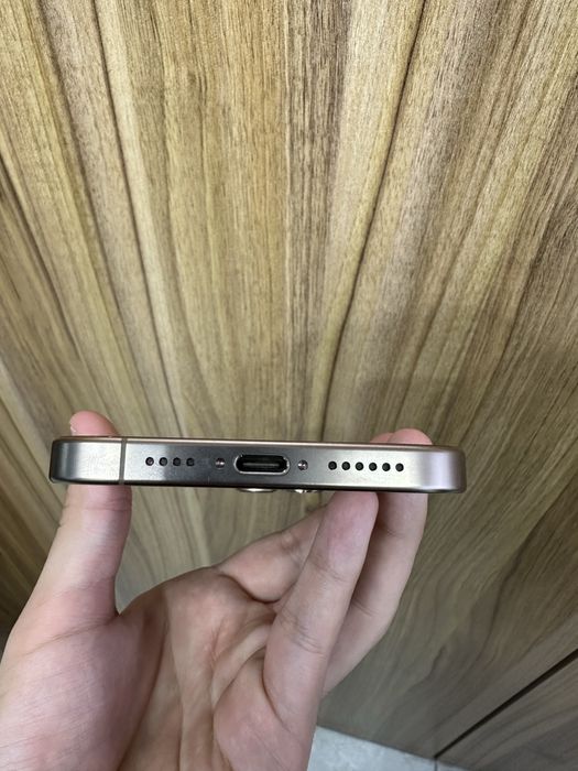 iphone 16 pro max desert 256 gb 100% 206 sikl