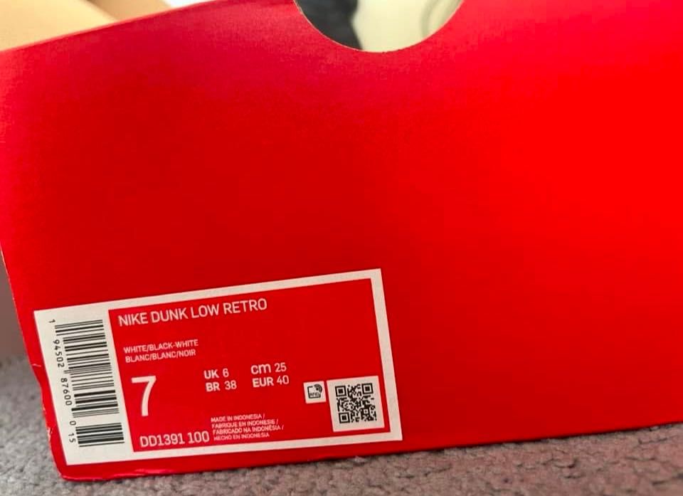Маратонки Dunk Low Panda