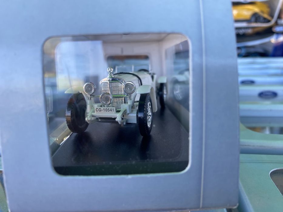 ATLAS Mercedes-Benz SSKL 1931 macheta auto retro scara 1:43